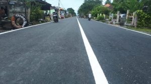 Dinas Pekerjaan Umum Kota Bengkulu Bangun Jalan