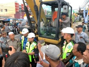 Ground Breaking Pembangunan Jembatan Jalan Merapi