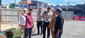 Bangun Jembatan, DPUPR dan Polresta Carikan Jalan alternatif