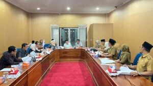 DPUPR Rapat Bersama Komisi II DPRD kota Bengkulu